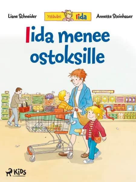 Iida menee ostoksille af Liane Schneider
