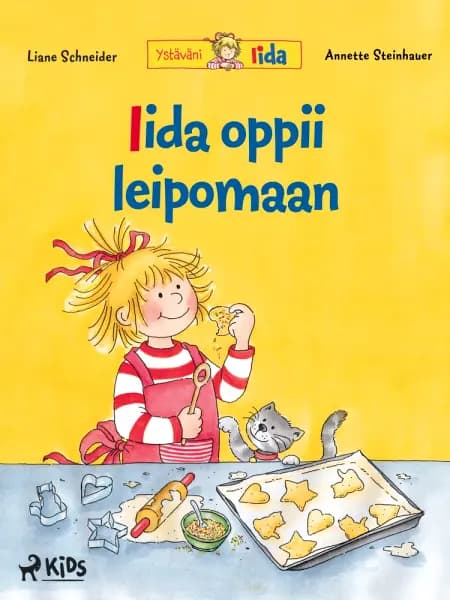 Iida oppii leipomaan af Liane Schneider