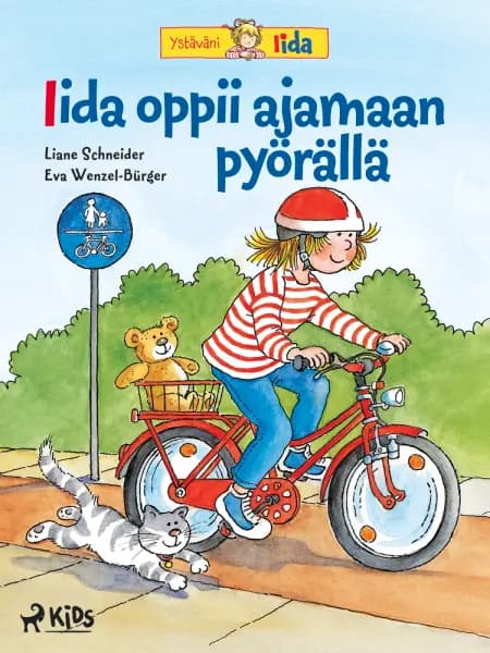Iida oppii ajamaan pyörällä af Liane Schneider