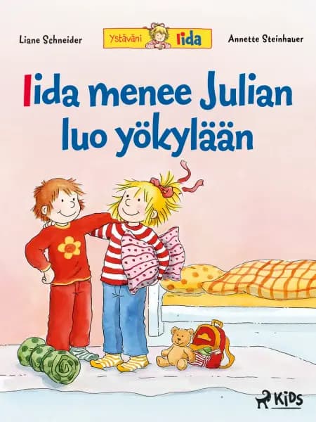Iida menee Julian luo yökylään af Liane Schneider