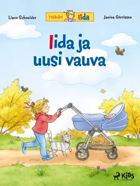 Iida ja uusi vauva af Liane Schneider