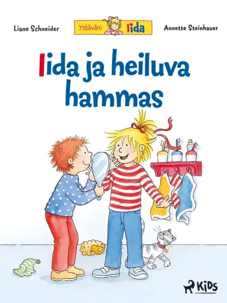 Iida ja heiluva hammas af Liane Schneider