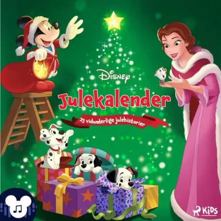 Disneys julekalender - 25 vidunderlige julehistorier af Disney