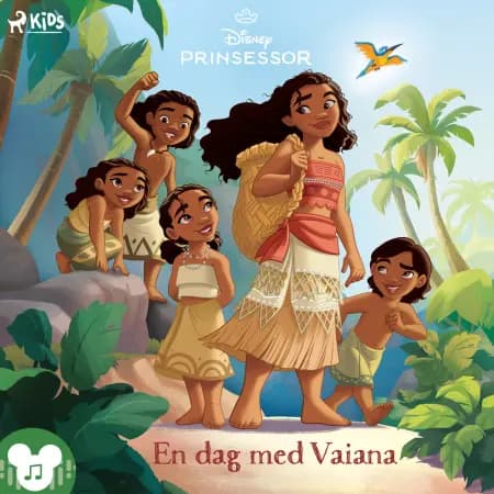 En dag med Vaiana af Disney