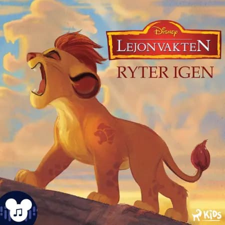 Lejonvakten - Ryter igen - Med ljud och musik! af Disney