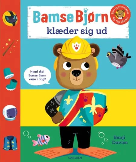 Bamse Bjørn klæder sig ud af Benji Davies