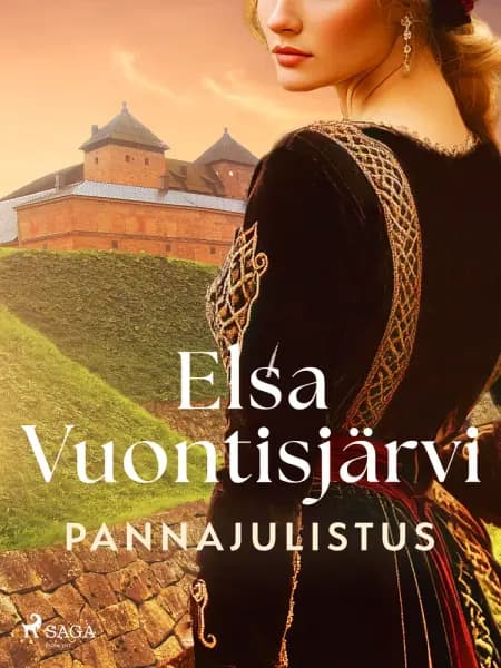 Pannajulistus af Elsa Vuontisjärvi