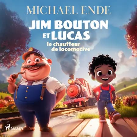 Jim Bouton et Lucas le chauffeur de locomotive af Michael Ende