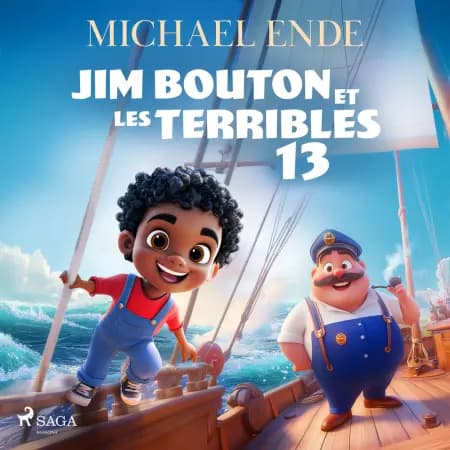 Jim Bouton et les Terribles 13 af Michael Ende