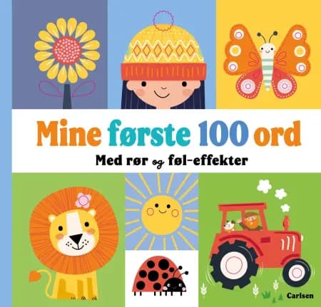 Mine første 100 ord med rør og føl-effekter af undefined