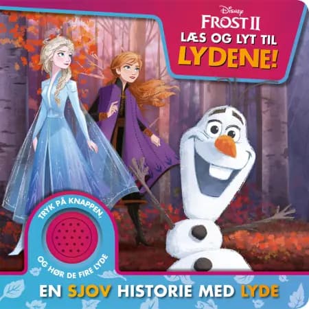 Disney Frost 2 - Læs og lyt til lydene af Disney
