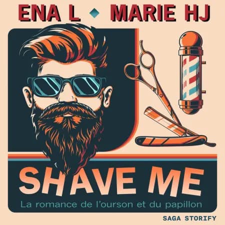 Shave Me: La romance de l’ourson et du papillon af Marie HJ