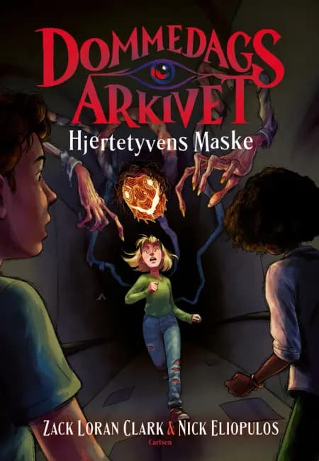 Dommedagsarkivet (2) - Hjertetyvens Maske af Nick Eliopulos