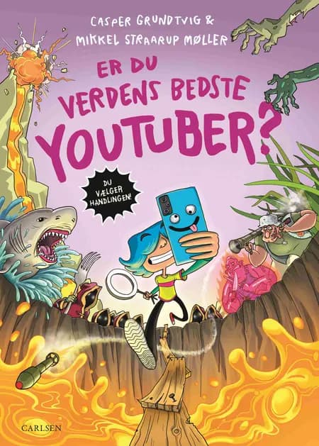 Er du verdens bedste youtuber? af Casper Grundtvig