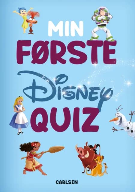 Min første Disney-quiz af Alexander Grevy