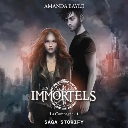 Les Immortels 1 af Amanda Bayle