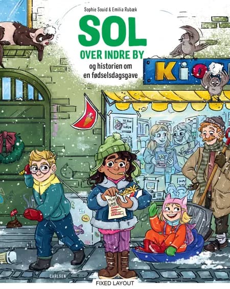 Sol over indre by og historien om en fødselsdagsgave af Sophie Souid