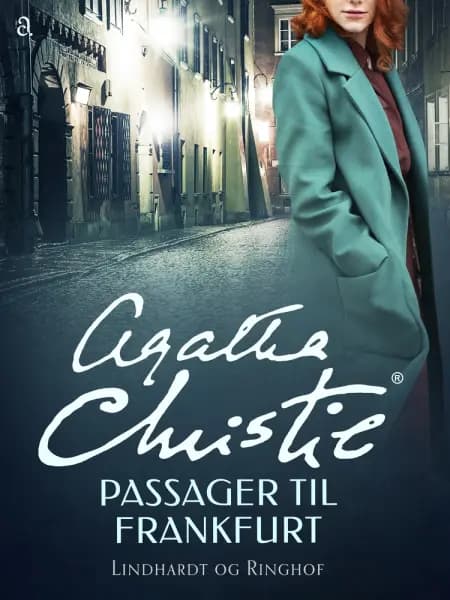 Passager til Frankfurt af Agatha Christie
