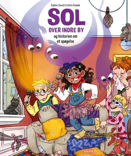 Sol over indre by og historien om et spøgelse af Sophie Souid