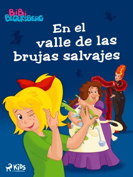 Bibi Blocksberg (1) - En el valle de las brujas salvajes af Kiddinx Media GmbH