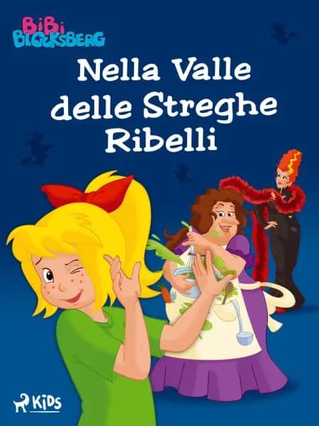 Bibi Blocksberg (1) - En el valle de las brujas salvajes af Kiddinx Media GmbH