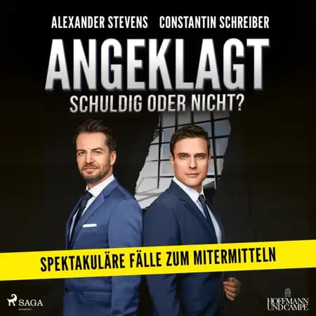 Angeklagt! Schuldig oder nicht? af Constantin Schreiber