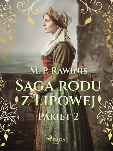 Saga rodu z Lipowej: Pakiet 2 af Marian Piotr Rawinis