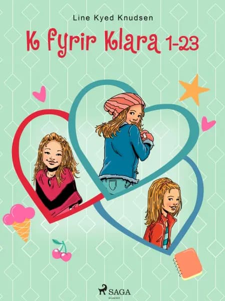 K fyrir Klara 1-23 af Line Kyed Knudsen
