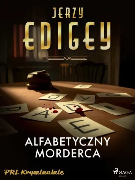 Alfabetyczny morderca af Jerzy Edigey