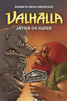Jætter og guder af Kenneth Bøgh Andersen