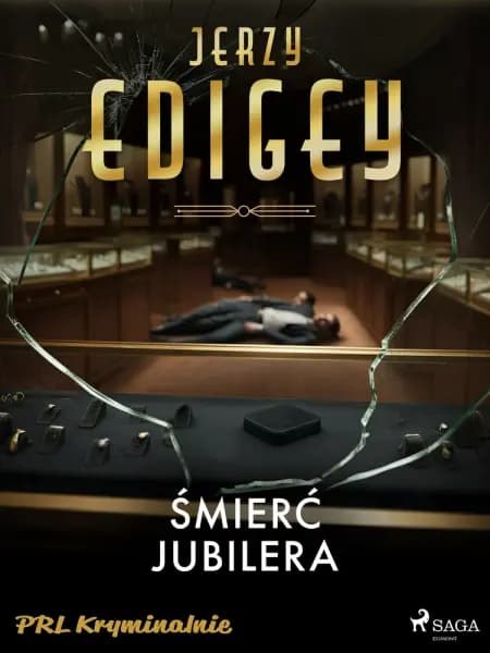 Śmierć jubilera af Jerzy Edigey