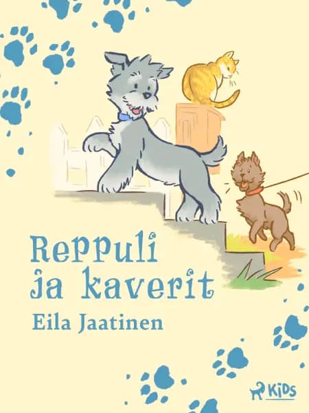 Reppuli ja kaverit af Eila Jaatinen