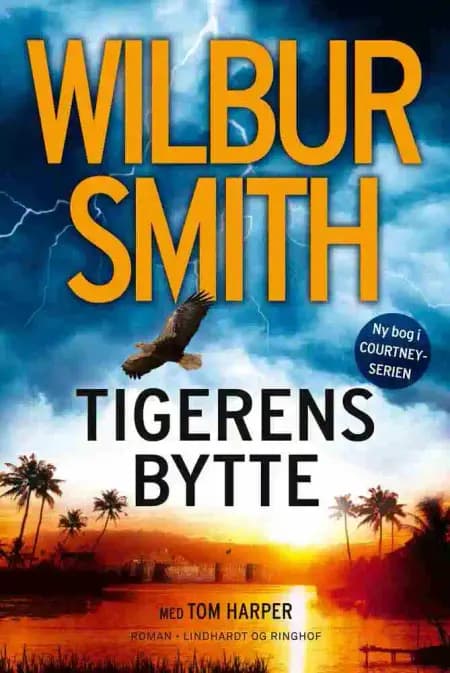 Tigerens bytte af Wilbur Smith