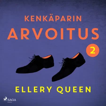 Kenkäparin arvoitus af Ellery Queen