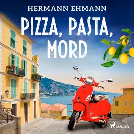Pizza, Pasta, Mord af Hermann Ehmann