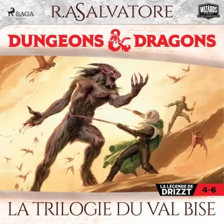 Compilation Dungeons & Dragons 4-6 : La Trilogie du Val Bise af R.A. Salvatore