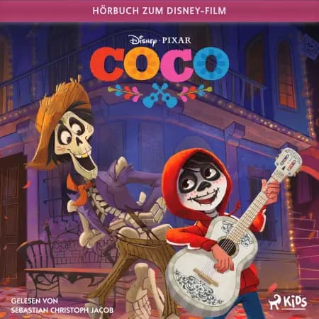 Coco: Das Original Hörbuch zum Disney Film af Angela Cervantes