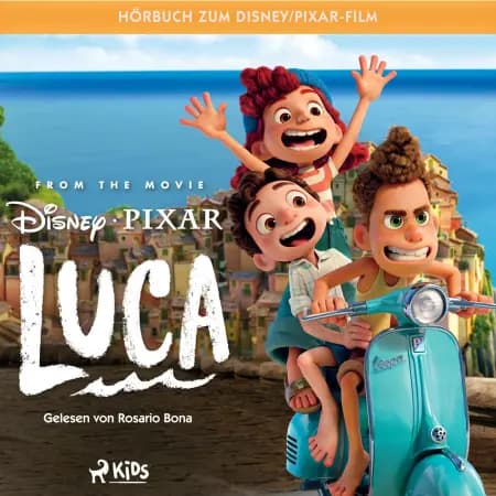 Luca af Disney