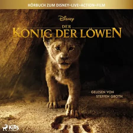 Der König der Löwen: Das Original Hörbuch zum Disney Live Action Film af Disney