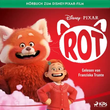 Rot: Das Original Hörbuch zum Disney Pixar Film af Disney