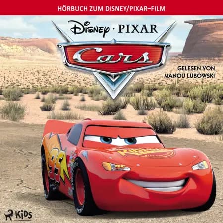 Cars: Das Original Hörbuch zum Disney Pixar Film af Lisa Papademetriou