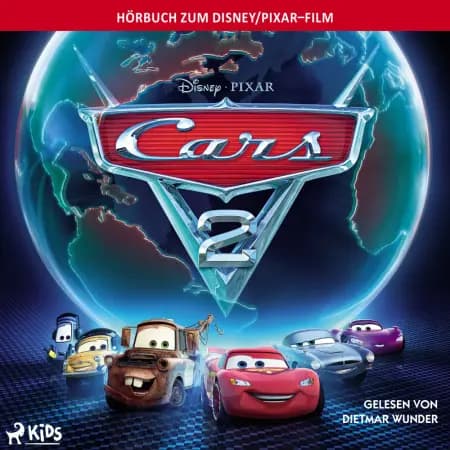 Cars 2: Das Original Hörbuch zum Disney Pixar Film af Irene Trimble