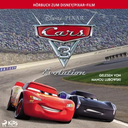 Cars 3: Das Original Hörbuch zum Disney Pixar Film af Suzanne Francis