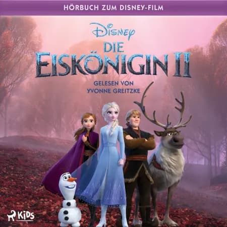 Die Eiskönigin 2: Das Original Hörbuch zum Disney Film af Disney