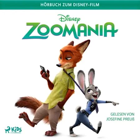 Zoomania Das Original Hörbuch zum Disney Film af Suzanne Francis