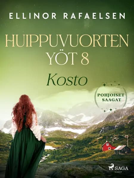 Kosto - Huippuvuorten yöt 8 af Ellinor Rafaelsen