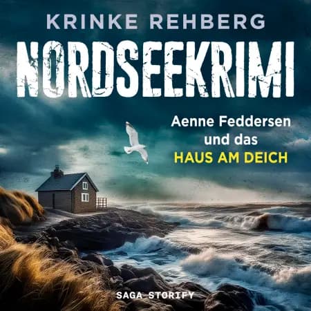 NORDSEEKRIMI - Aenne Feddersen und das Haus am Deich: Küstenkrimi af Krinke Rehberg