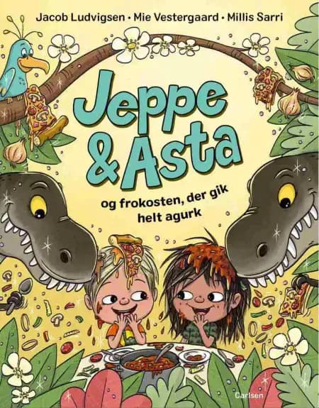 Jeppe og Asta og frokosten, der gik helt agurk af Jacob Ludvigsen