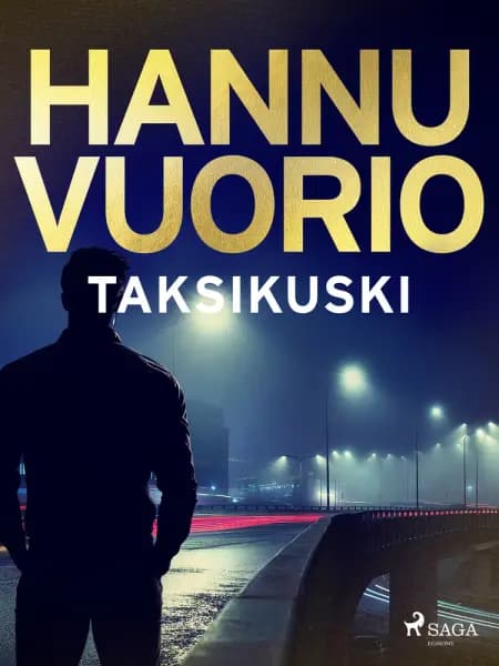 Taksikuski af Hannu Vuorio