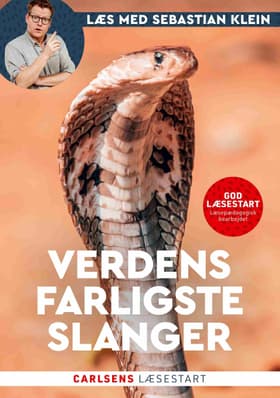 Verdens farligste slanger af Sebastian Klein